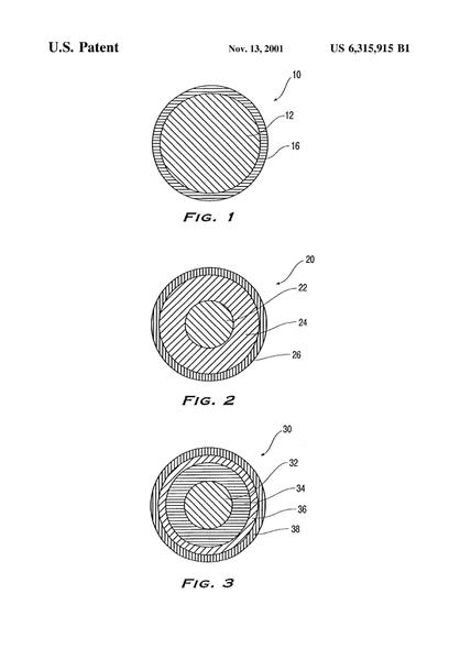 Treatment for facilitating bonding between golf ball layers and resultant golf balls