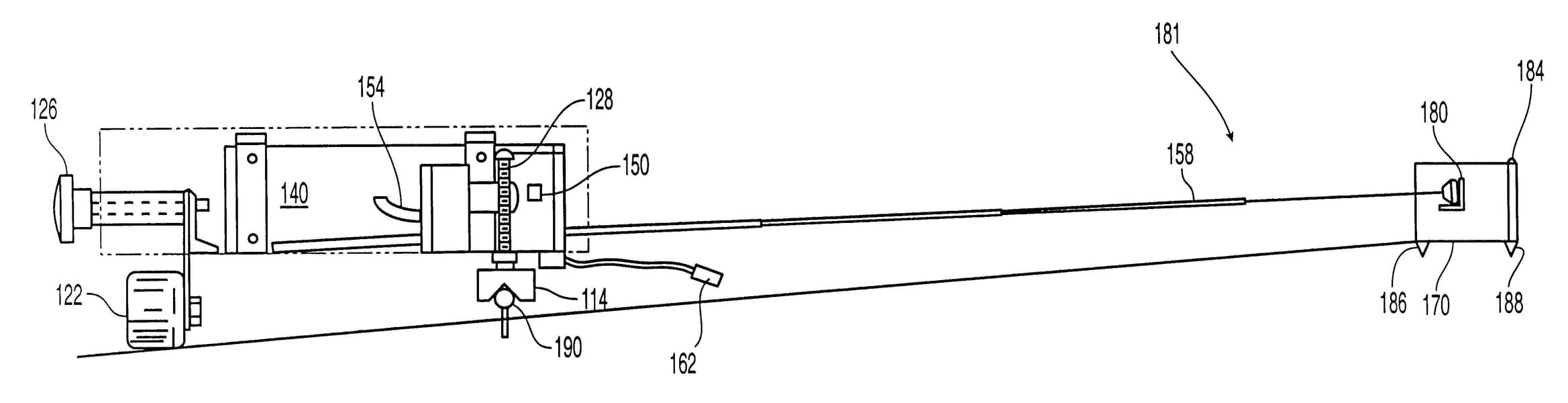 Launch monitor system with a calibration fixture and a method for use thereof