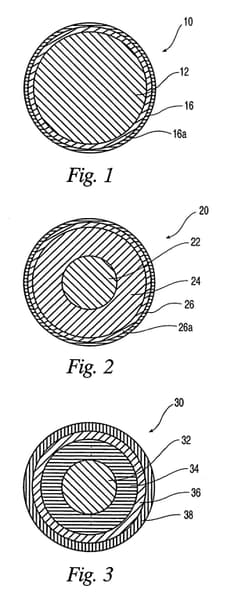 Thin-layer-covered golf ball with improved velocity