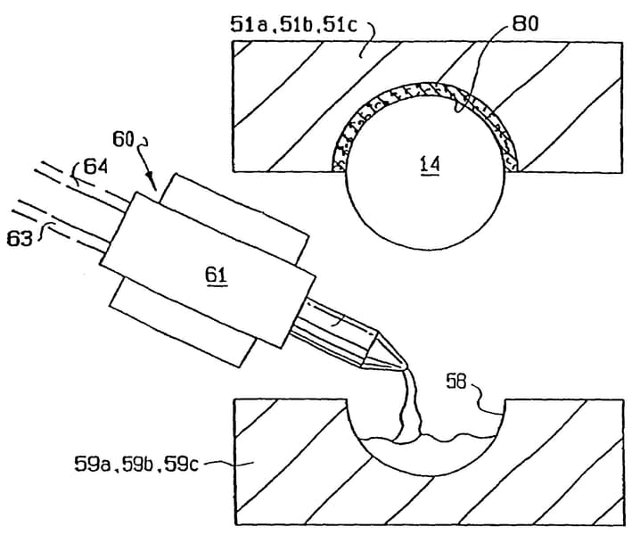 Method of forming a multilayer golf ball with a thin thermoset outer layer