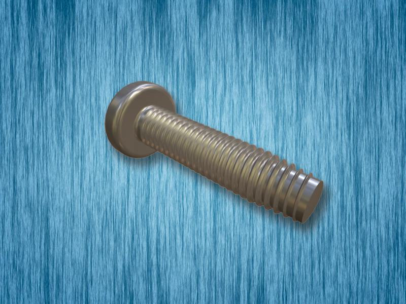 Thread Forming & Thread Locking Fastener